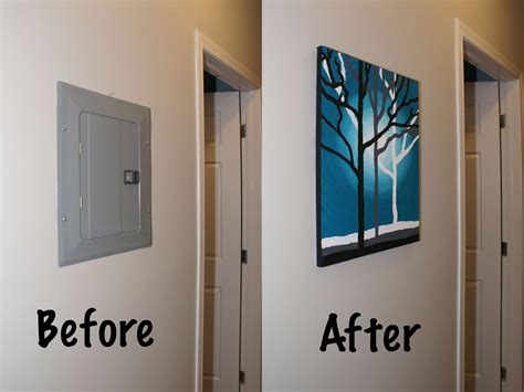 box to cover electrical panel|indoor electrical box covers decorative.